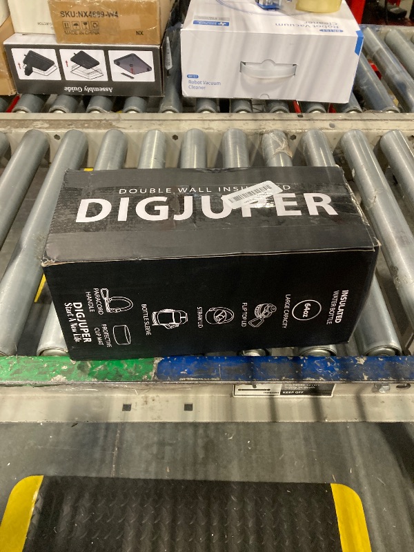 Photo 1 of Half Gallon Water-Bottle with Straw - Pop-up Chug Lid (Cold 48H & Hot 24H) 64oz Insulated Water Bottle Flask with Sleeve Strap, Paracord Handle, Bottle Boot, Pink Stainless Steel Metal Water Jug