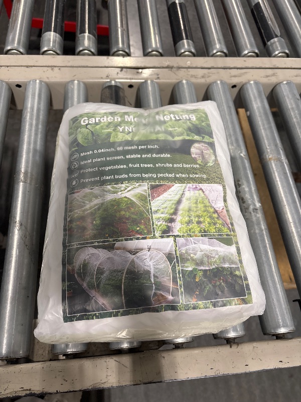 Photo 1 of 10 * 50FT Garden Mesh Netting Barrier, Ultra Fine Plant Netting for Garden Protection, Garden Net Fruit Tree Netting for Vegetable Blueberry Bushes Plant Row Cover Screen Protection