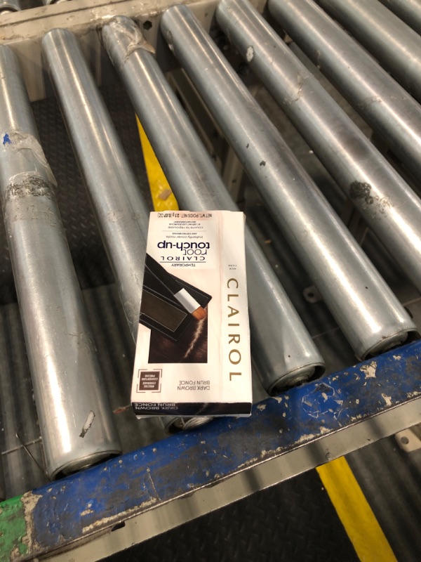 Photo 1 of Clairol Root Touch-Up Temporary Concealing Powder, Dark Brown Hair Color, Pack of 1