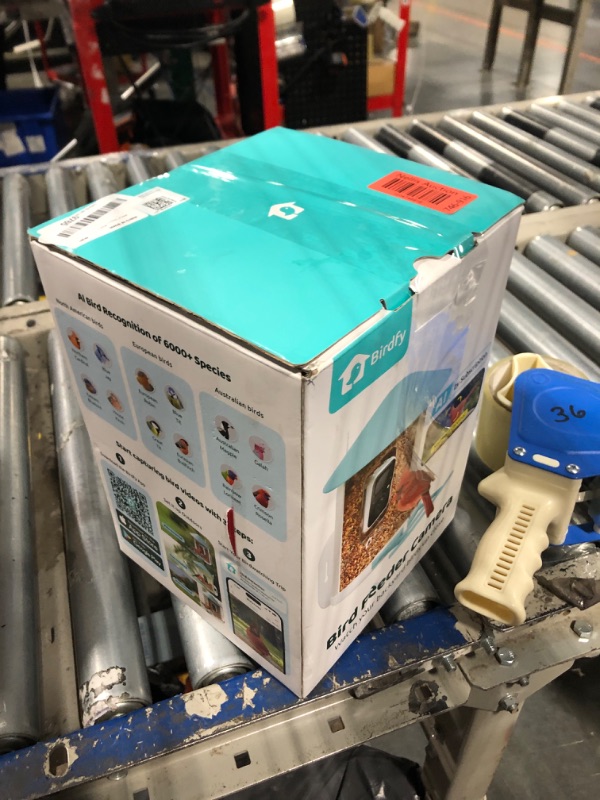 Photo 1 of NETVUE by Birdfy Smart Bird Feeder with Camera, Bird Watching Camera, Auto Capture Bird Videos & Motion Detection, Wireless Camera Ideal Present for Bird Lover