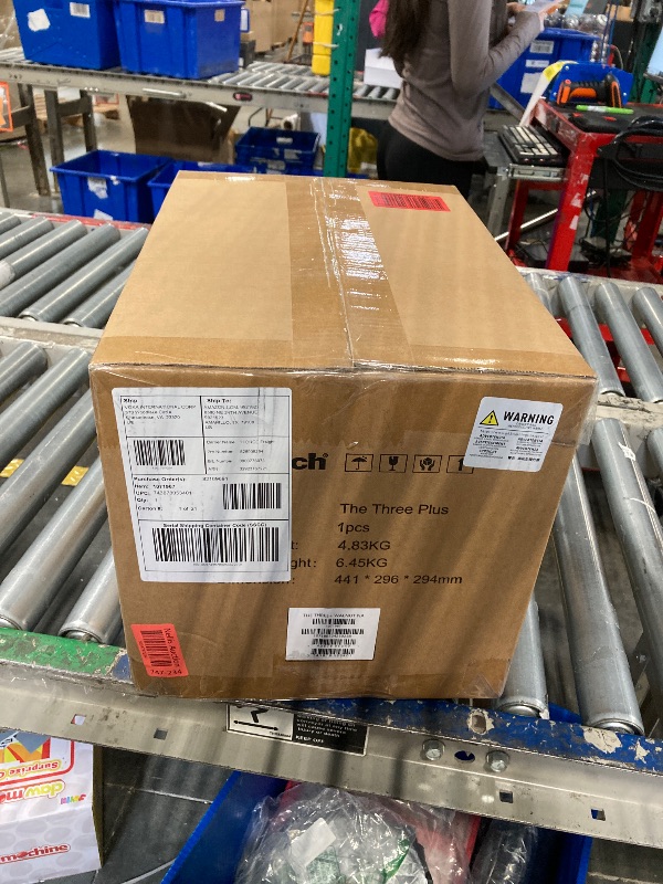 Photo 1 of Klipsch The Three Plus Premium Bluetooth Speaker System, Walnut