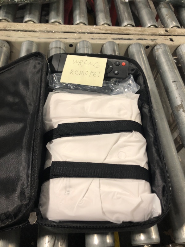 Photo 1 of YOTON Y9 Netflix Projector with wifi and bluetooth, Portable Projector 4K support 20000 lumens with zoom, 2024 Upgraded movie projector with Netflix/Prime Video/YouTube/Hulu/Dolby