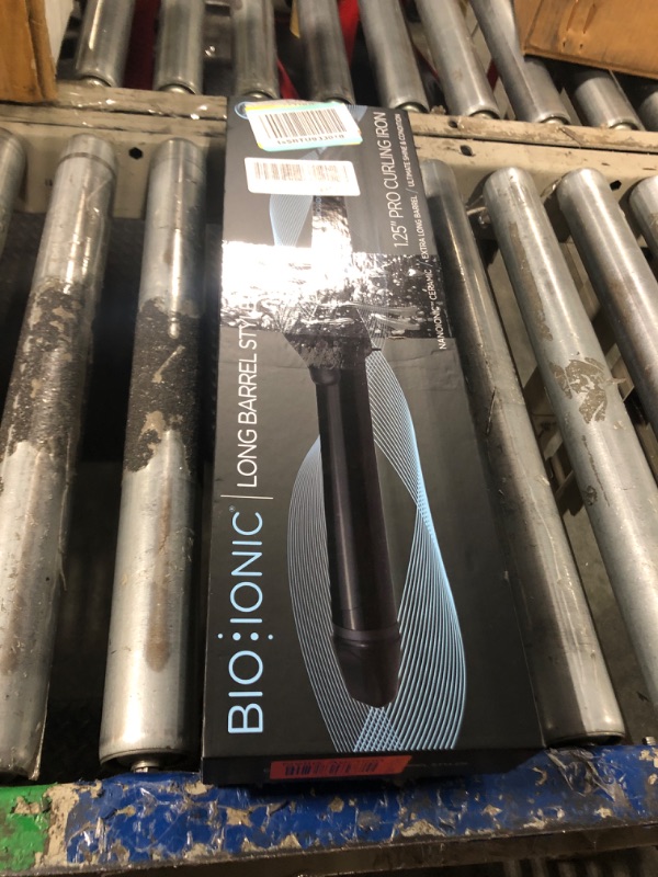 Photo 2 of Bio Ionic Long Barrel Styler, 1.25" Curling Iron with Moisture Heat Technology & NanoIonic MX, 2" Longer Barrel Hair Curler, Versatile Curling Wand