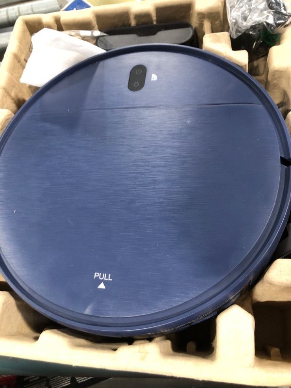 Photo 1 of ***MISSING REMOTE*** ***PRICE DROP*** FINALE SALE!!!

ZCWA Robot Vacuum, Robot Vacuum and Mop Works with WiFi,APP, Remote, 2 in 1 Robot Vacuum Cleaner Self Charging, Robot Vacuum and Mop Combo Perfect for Pet Hair, Carpets, Hard Floors