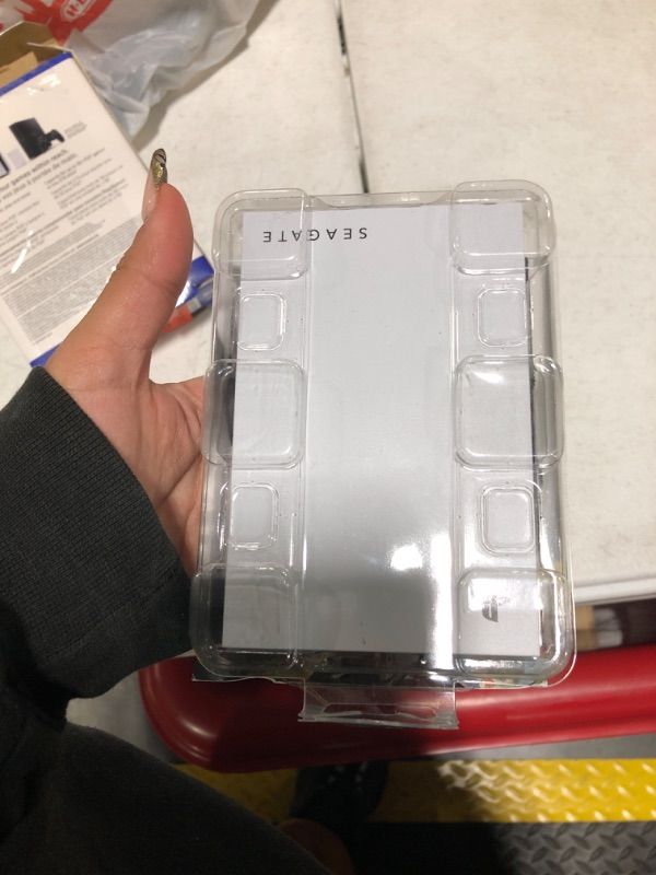 View 2 of Seagate Game Drive for PS5 2TB External HDD - USB 3.0