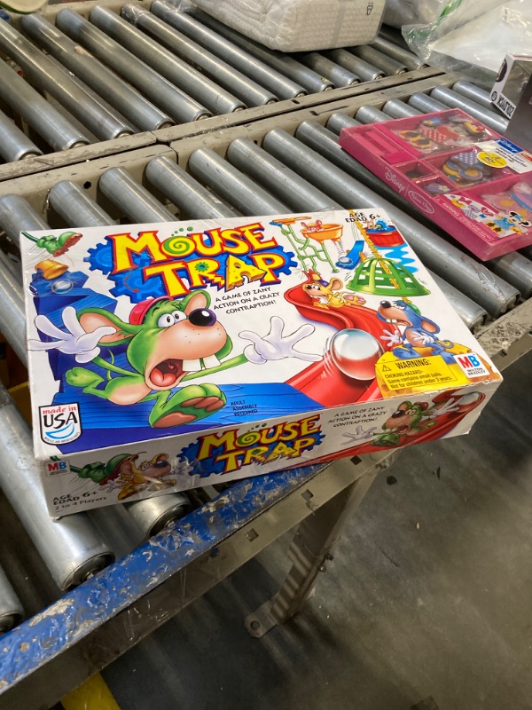 Photo 2 of Hasbro Gaming Mouse Trap Kids Board Game, Family Board Games for Kids, Kids Games for 2-4 Players, Family Games, Kids Gifts, Ages 6 and Up (Amazon Exclusive)