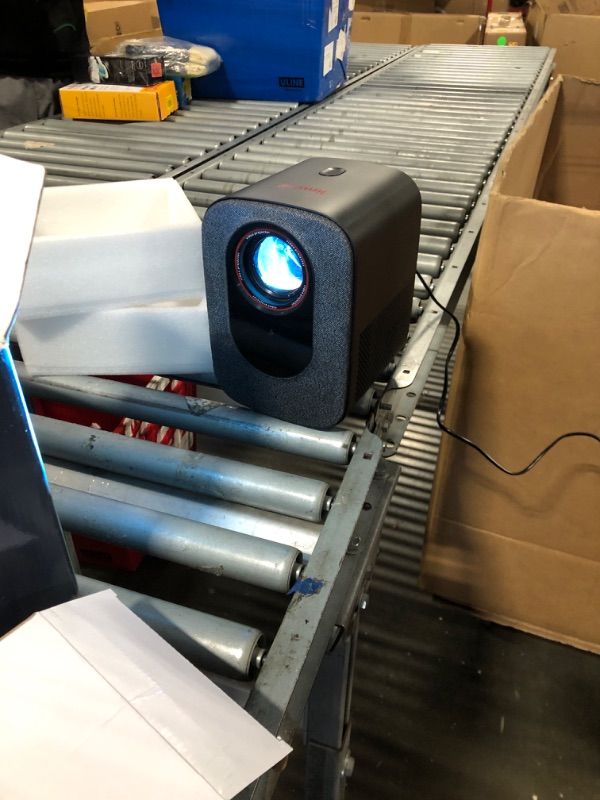 Photo 1 of [Netflix-Officially-Licensed]4K Projector with Wifi and Bluetooth