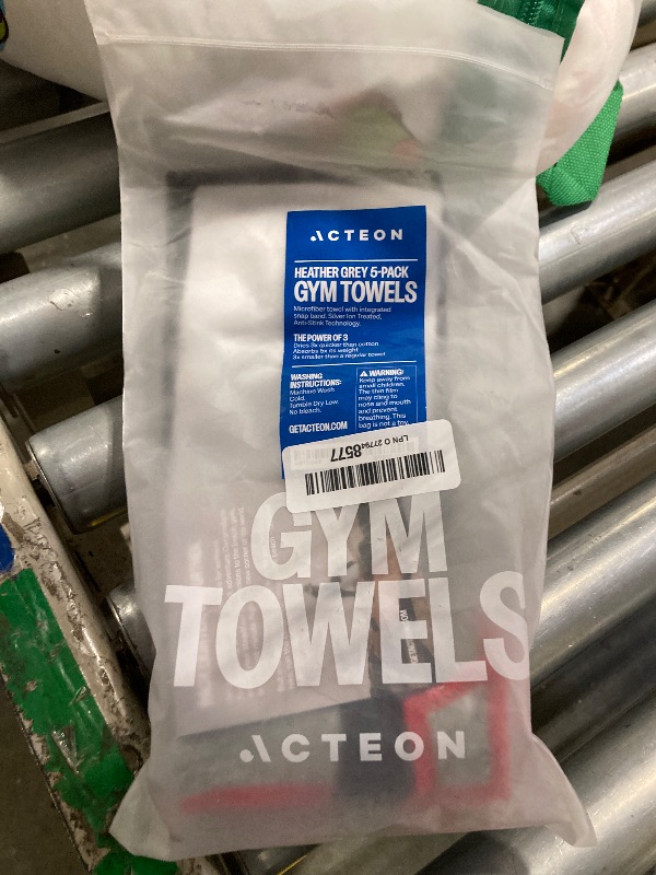 Photo 1 of Acteon Microfiber Quick Dry Gym Towel