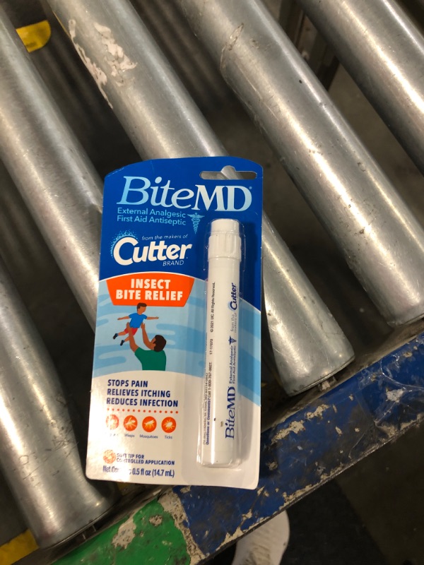 Photo 2 of Cutter Bite MD Insect Bite Relief 0.5 oz (Pack of 3)