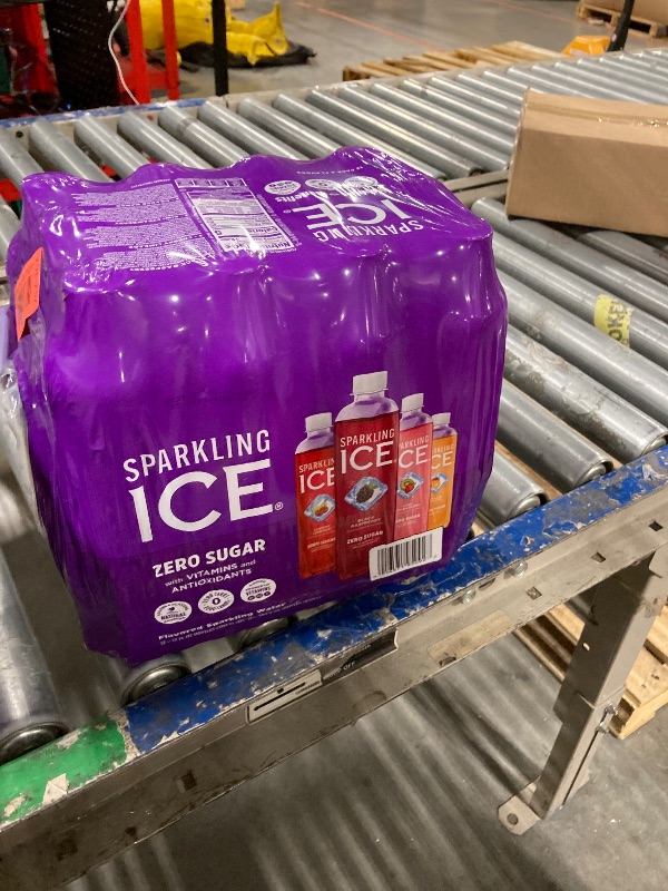 Photo 1 of ***USED***Sparkling ICE Naturally Flavored Water Variety Pack, 17 Fluid Ounce