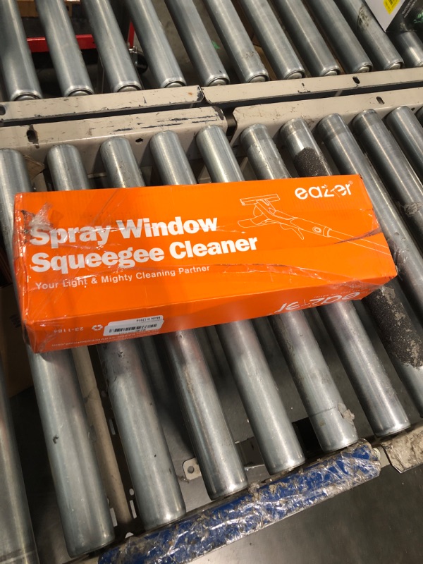 Photo 2 of *FOR PARTS ONLY* eazer 76'' Spray Window Washer Kit, 3-in-1 Window Squeegee Cleaner with 5-Section Extension Pole, Microfiber and Chenille Cloth, Window Washing Equipment for Indoor/Outdoor Windows, Car Glass.