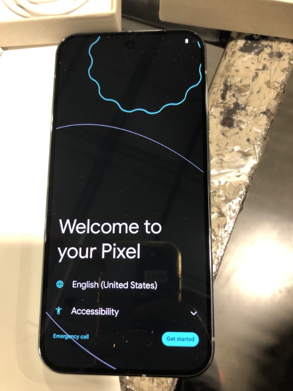 Photo 1 of Google Pixel 9 Pro XL - Unlocked Android Smartphone with Gemini, Triple Rear Camera System, 24-Hour Battery, and 6.8" Super Actua Display - Hazel - 256 GB