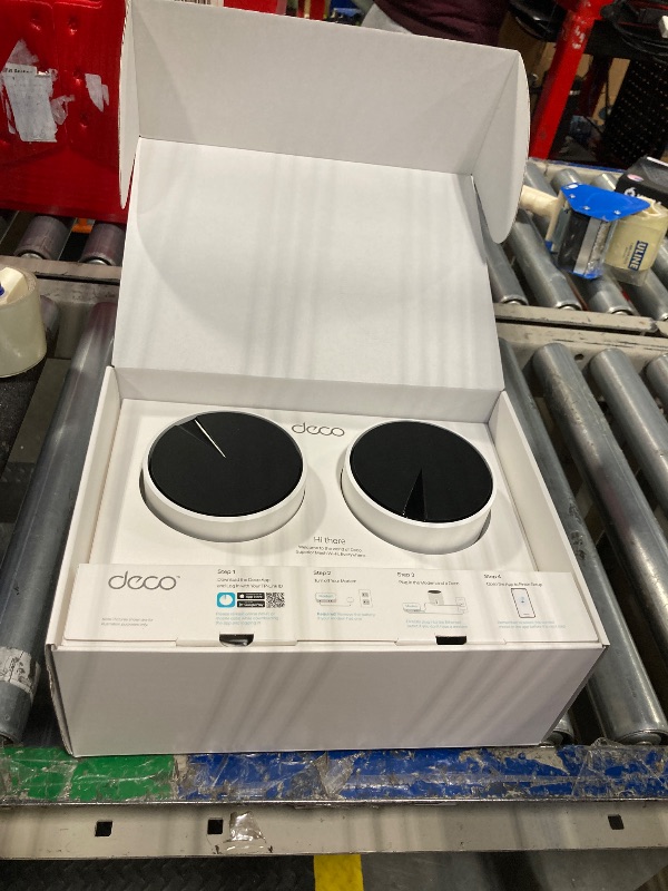 Photo 1 of TP-Link Deco AX3000 WiFi 6 Mesh System - Covers up to 4500 Sq.Ft