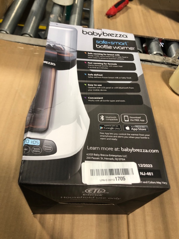 Photo 2 of Baby Brezza Safe + Smart Bottle Warmer