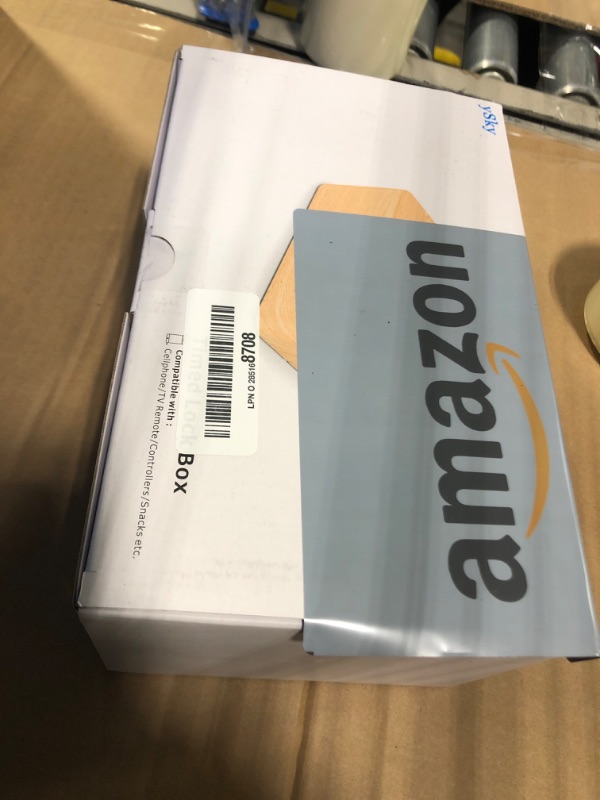 Photo 1 of ySky Safe Timed Lock Box, Phone Lock Box with Timer Unplug from Phones,Video Games,Social Media,Snacks&Cravings,Self-Control Lockable Storage Box, Phone Locker Time Locking Container for Better Habits