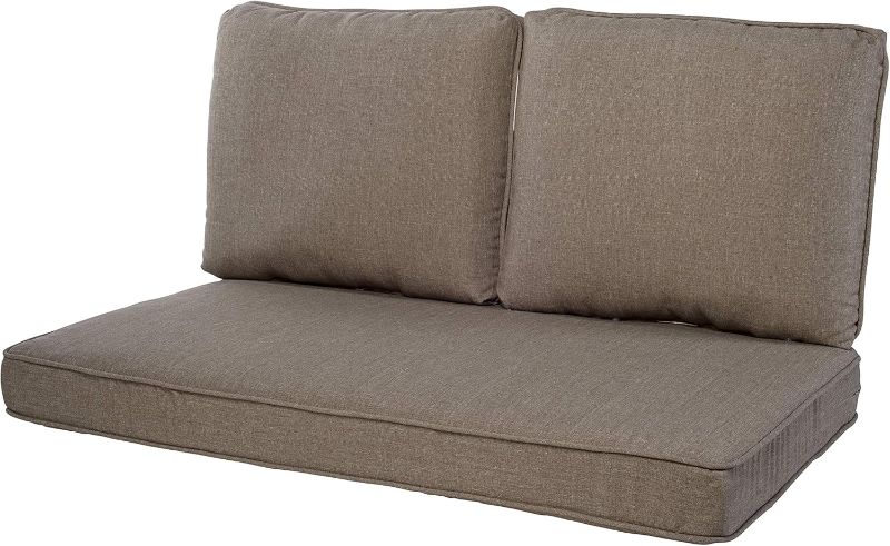 Photo 1 of ****SIMILAR*****Quality Outdoor Living 29-TP02LV Taupe Loveseat Cushion