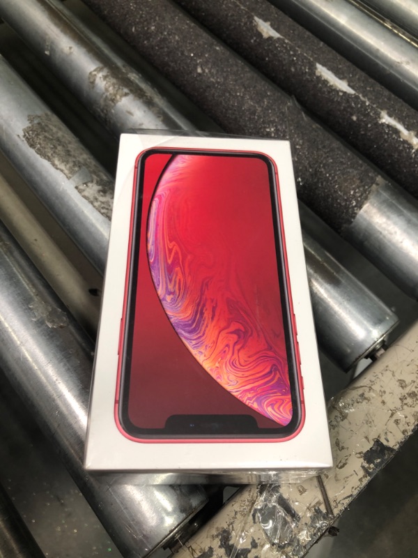 Photo 2 of Apple iPhone XR (64GB, (PRODUCT)RED) [Locked] + Carrier Subscription