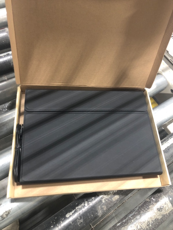 Photo 1 of for Samsung Galaxy Tab A9+ 5G/A9 Plus 11" Keyboard Case: 3 Zone 7 Colors Backlit Trackpad Keyboard for 11 inch Galaxy Tab A9+ Plus 2023 - Detachable Smart Touchpad Wireless Keyboard Folio Tablet Cover