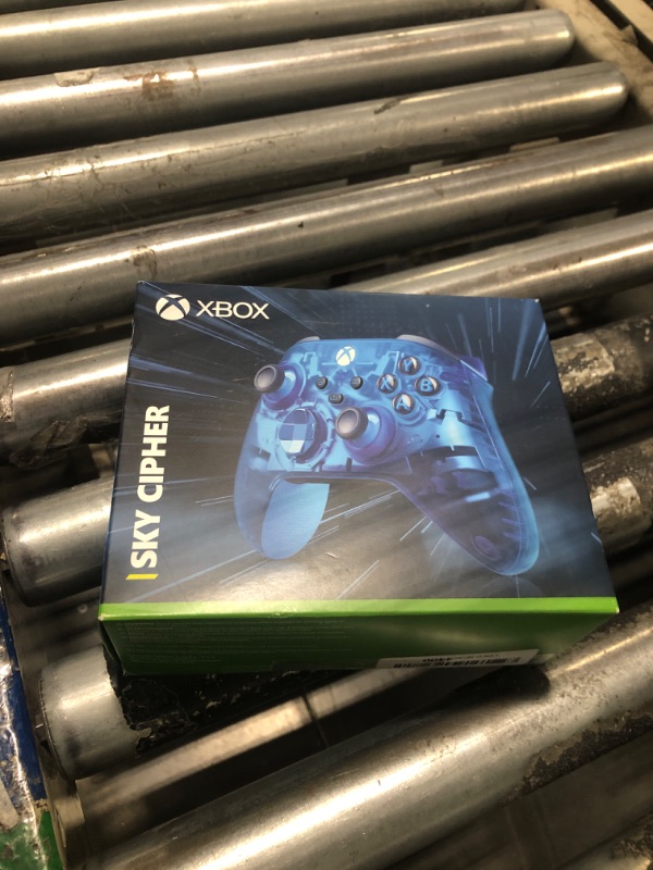 Photo 1 of Xbox Wireless Controller – Sky Cipher Special Edition Series X|S, One, and Windows Devices
