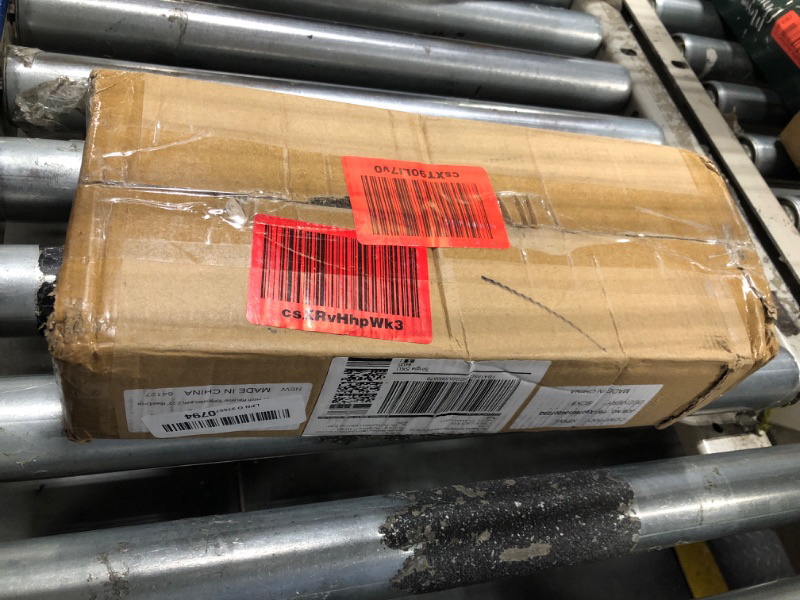 Photo 1 of TOPTOW Trailer Receiver Hitch Extender Adapter 2" Drop/Riser, 7" and 9" Extension Length, 2" Shank, 7500lbs Towing Capacity, Matte Black