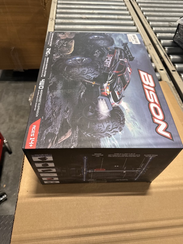 Photo 1 of ITEFDTUTNE Brushless RC Buggy 1/10 4X4 RTR All Terrains RC Truck, High Speed 4WD Remote Control Off-Road RC Drift Car, Electric Car Gift for Adults Boys, 2pcs 2200 mah Batteries *** VERY USED AND DIRTY ***