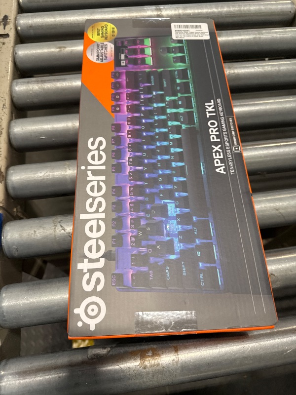 Photo 2 of SteelSeries Apex PRO TKL Keyboard