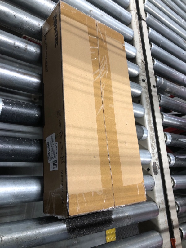 Photo 1 of BONTEC Dual Monitor Mount for 13-32 Inch LCD LED PC Screens, Double Monitor Stand for Desks, Height Adjustable Dual Monitor Arm with Tilt ±45°/ Swivel 180°/ Rotate 360°/ VESA 75/100mm