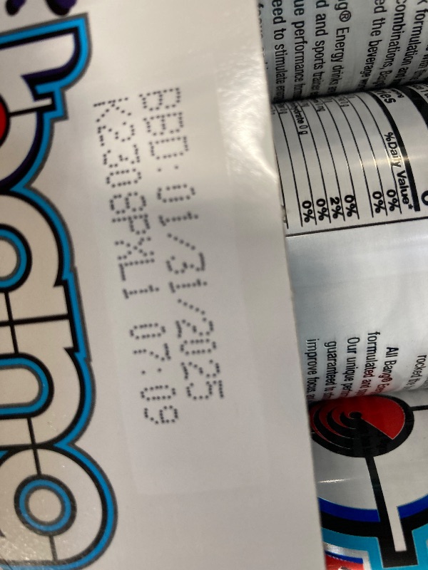 Photo 1 of Bang Energy Star Blast, Sugar-Free Energy Drink, 16 Ounce (Pack of 12)