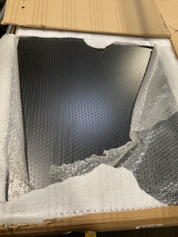 Photo 1 of Tandefio 4' x 4' Portable Stage with Height Adjustable Riser (24" -40") Platform Modular System Stage Easy to Carry Assemble for Events Performances at School Auditoriums Concerts Restaurants Bars