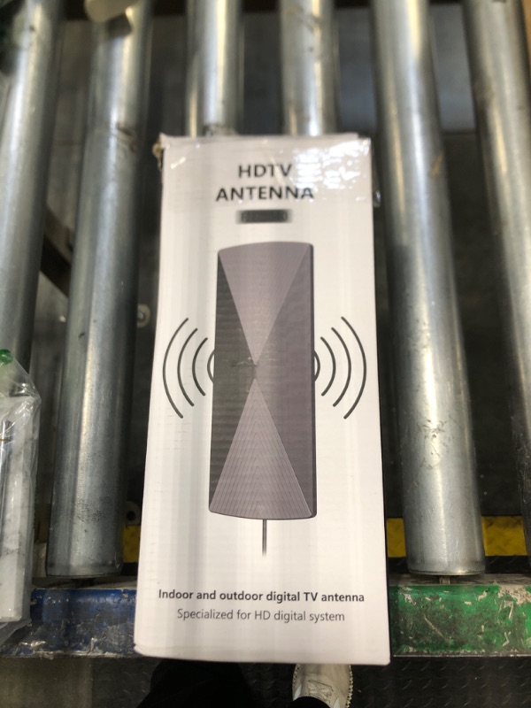 Photo 1 of 2025 TV Antenna,1200+ Miles Long Range TV Antenna, HD Digital TV Antenna Indoor with Signal Booster, Antenna for Smart TV and All Older TV's-Supports 4K 1080p -33ft Long Cables