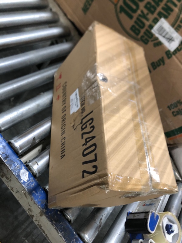 Photo 1 of Heavy Duty Mailboxes for Outside, Post Mount Mailbox,Decorative Mailboxes Outside Courtyard Garden (Rusty-Bird)