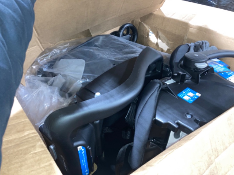 Photo 1 of Safety 1st Smooth Ride Travel System Stroller and Car Seat OnBoard™ FLX - Efficient Infant Car Seat Stroller and Infant Car Seat and Stroller Combo, Monument