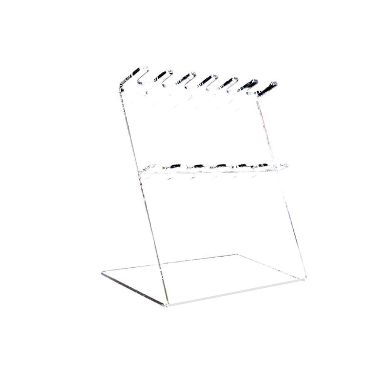 Photo 1 of ***USED***Motivetech tte Rack Pipettor Stand Accessory Multifunctional Utility Pipettes are Not Included Acrylic Pipette Stand Lab Supplies, 6 Holes