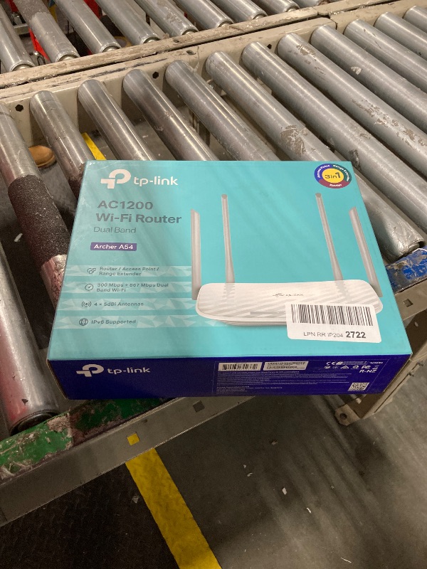 TP-Link AC1200 WiFi Router (Archer A54) - Dual Band Wireless Internet ...