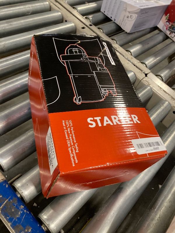 Photo 1 of A-Premium High Torque Starter Motor [3HP|12V|2.5KW|9Teeth|OSGR|CW] Fit for GM Race Car, Small Block Chevy (SBC) 327 350 383, Big Block Chevy (BBC) 396 454 502, Replace for # 18493 410-44033