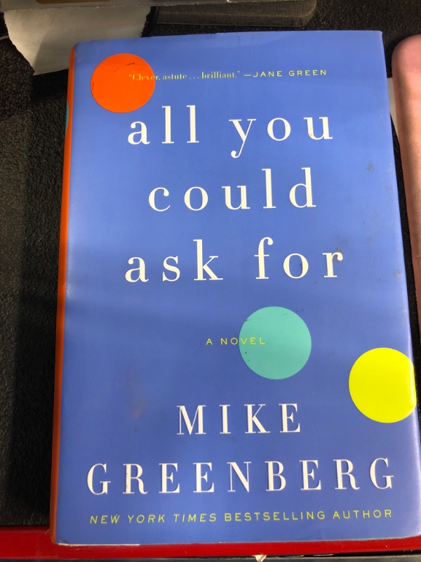 Photo 2 of All You Could Ask For: A Novel Hardcover – April 2, 2013
by Mike Greenberg (Author)