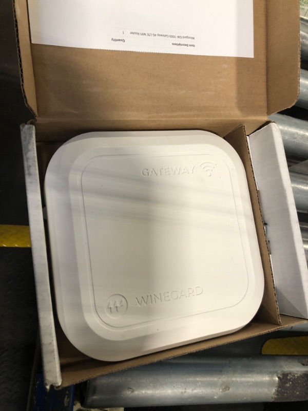 Photo 3 of *FOR PARTS ONLY* Winegard GW-1000 Gateway 4G LTE WiFi Router