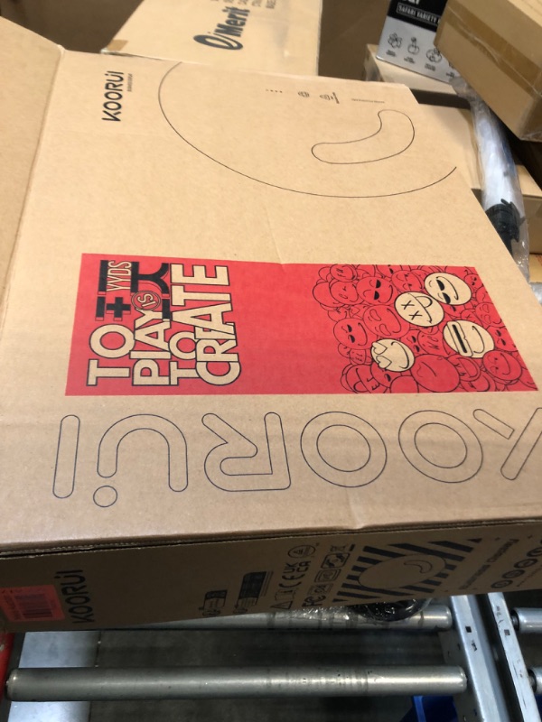 Photo 1 of KOORUI Monitor 22 Inch Computer Monitor FHD 1080P/Full HD 75HZ PC Monitor VA Panel LCD Display with Adpitive sync (HDMI/VGA/VESA Compatible/Audio Terminal)