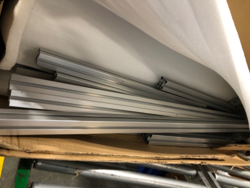 Photo 1 of Vertical Laminar Flow-Hood Fan-Filter-Unit Yzzwer - Clean Bench FFU HEPA Filters for Class 100/ISO 5 Cleanliness in Clean Mycology and Mushroom Room 47.2" x 23.6" x 29" Working Area 
