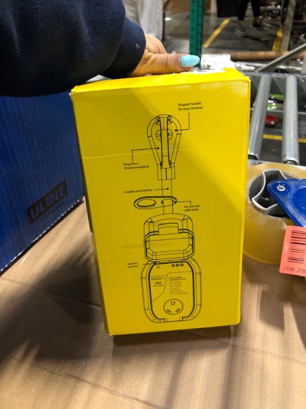 Photo 1 of Nilight 30Amp RV Surge Protector Circuit Analyzer 2100 Joules Voltage Monitor High Low Voltage Spikes 125V/3750W ETL Listed Circuit Analyzer with Extension Cord for RV Camper Van