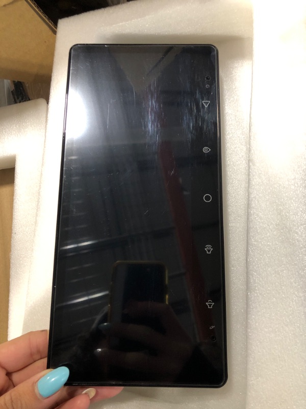 Photo 1 of JOYING Single Din Car Stereo 8.9 Inch Car Radio Android 12 Head Unit 1920 x 720P Full Lamination Screen 4GB+64GB Support Wirelessly CarPlay/Android Auto/Mirror Link/Bluetooth 5.0/FM Radio(JY-HZS01N4)
