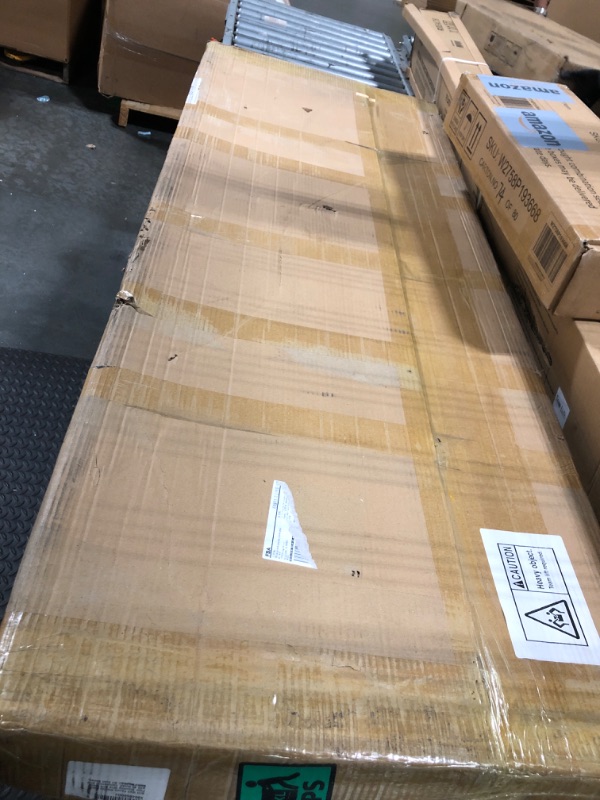 Photo 1 of Grid Wall Panels Display Rack, Floor Standing Wire Grid Stand with 40 Hooks, Commercial Grid Wall Panels for Art Craft Shows, Retail Display