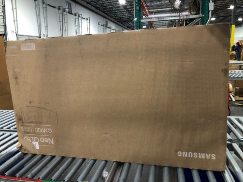 Photo 1 of SAMSUNG 50-Inch Class QLED 4K QN90D Series Neo Quantum HDR Smart TV w/Dolby Atmos, Object Tracking Sound Lite, Motion Xcelerator, Real Depth Enhancer Pro, Alexa Built-in (QN50QN90D, 2024 Model)