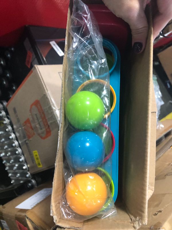 Photo 3 of ***USED****Playkidiz Pound A Ball Toys for Toddler, 4 Balls and Plastic Hammer