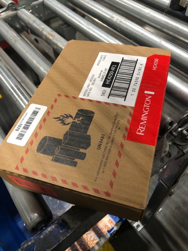 Photo 1 of Remington Shortcut Pro Self-Haircut Trimmer Kit, Waterproof Cordless Electric Razor for Head, Beard, and Body, Curved Blades and 9 Trimmer Lengths, Head Shaver, 5-Minute Quick-Charge, 14-Piece Set