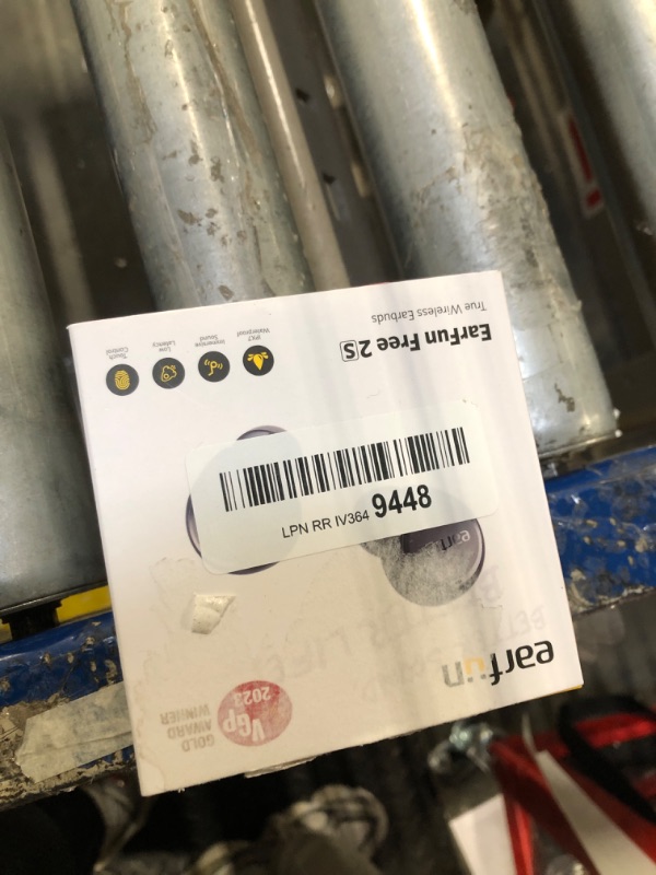 Photo 1 of EarFun Free 2S Wireless Earbuds, [Upgraded Version] Bluetooth Earbuds with Deep Bass, 4 Mics for Clear Call, Customizable EQ App, IPX7 Waterproof in-Ear Headphones, 30H Playtime, Wireless Charging