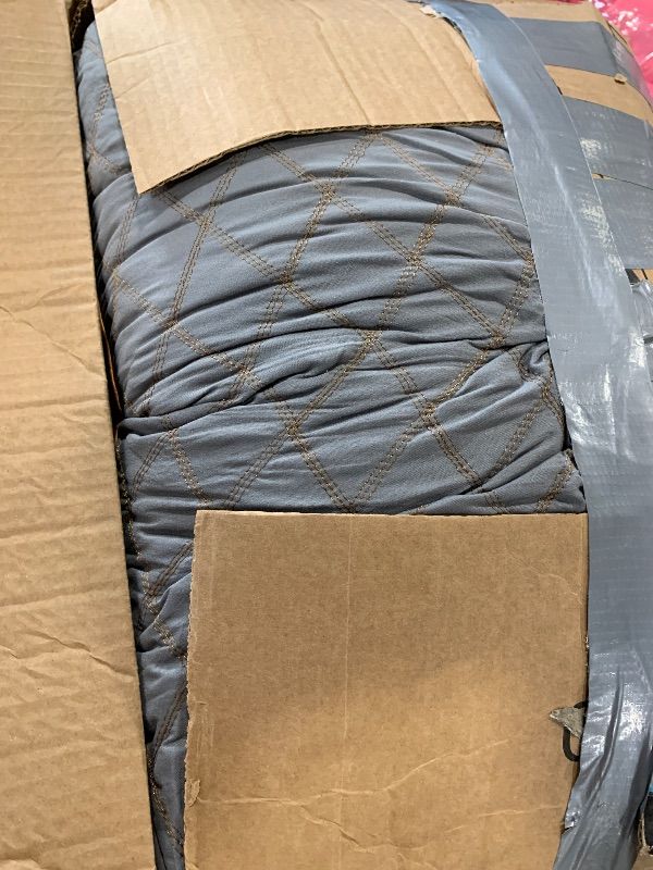 Photo 1 of WhatsBedding Memory Foam Body Pillow for Adults, Long Body Pillow for Sleeping, Full Body Pillow for Bed - Dark Grey