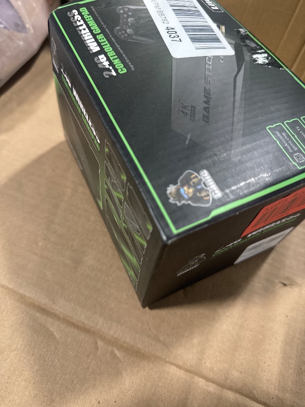 Photo 1 of Wireless Retro Game Console Stick Built-in 20000+ Classic Games, 4K HDMI Output Nostalgia Plug & Play Retro Video Gaming Stick with 18 Emulators and Dual 2.4G Wireless Controller?64GB Memory Card?