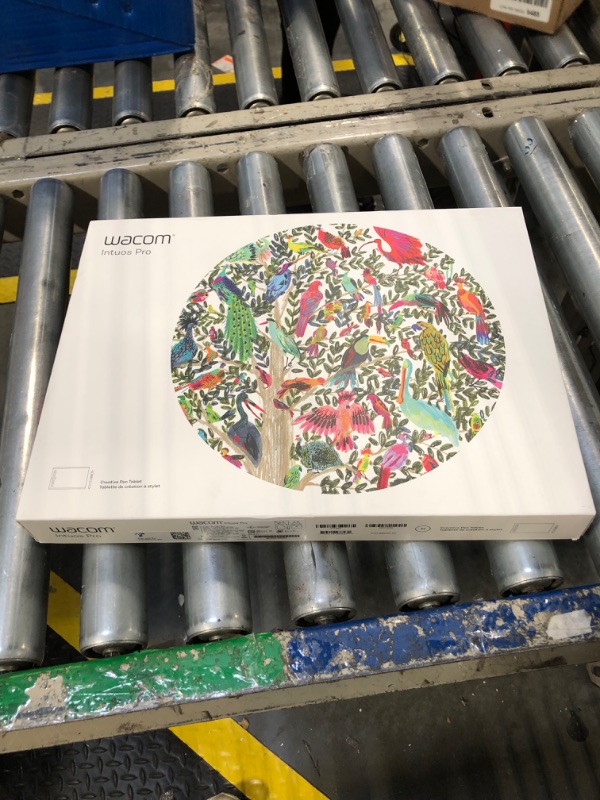 Photo 1 of Wacom Intuos Pro Medium Bluetooth Graphics Drawing Tablet, 8 Customizable ExpressKeys, 8192 Pressure Sensitive Pro Pen 2 Included, Compatible with Mac OS and Windows,Black