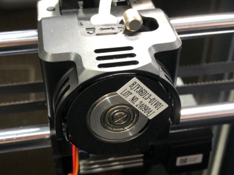 Photo 1 of ***screen parts falling off, mount looks like broken, might sell this item as parts, unknown if item works or not*** Creality K1 Max Upgraded 3D Printer, Large Size 3D Printers with 600mm/s Max High-Speed, Fully Auto Leveling, Dual-Gear Direct Extruder an